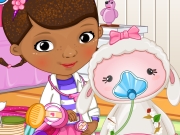 play Doc Mcstuffins Lamb Injury