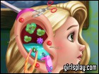play Rapunzel Ear Doctor