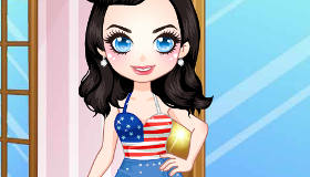 play Chibi Katy Perry Dress Up