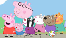 play Play Peppa Pig Basketball