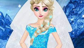 play Design Elsa’S Wedding Dress