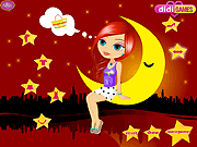 Dream On The Moon Dressup