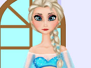 play Pregnant Elsa Room Cleaning