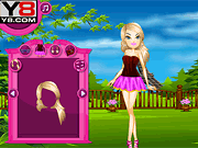 play Paris Dress Up