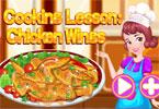play Cooking Lesson Chicken Wings