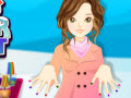 play Sarah'S Winter Nail Art