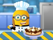 play Minion Cooking Banana Cake