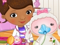 play Doc Mcstuffins Lamb Injury