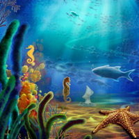 play Aquatic World Escape