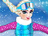 play Elsa Snowboarder