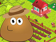 play Pou Farm