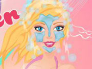 play Bridesmaid Barbie Makeover Kissing