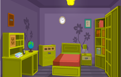 play Purple Home Escape