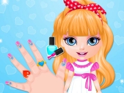 Baby Barbie Diy Ombre Nails