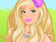 play Pregnant Barbie Wedding Dress