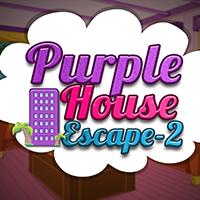 play Ena Purple House Escape 2