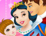 play Snow White And Prince Care Newborn Princess