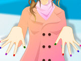 play Sarah'S Winter Nail Art