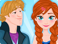 play Anna'S Frozen Date