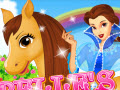 play Belle'S Horse Caring