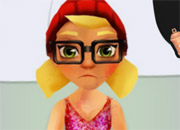 Pregnant Subway Surfer Tricky Injured