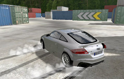 play Audi Tt Rs Drift
