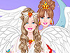 play Barbie Angel Bride