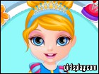 play Baby Barbie Princess Dress Design