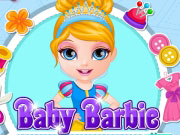 play Baby Barbie Princess Dress