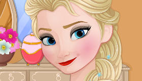play Elsa Now And Then Make Up
