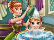 play Anna'S Baby Wash