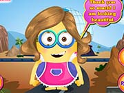 play Minion Girl Dressup