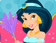 play Jasmine Lamp Makeover