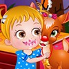 play Play Baby Hazel Reindeer Surprise