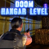 play Doom Hangar Level