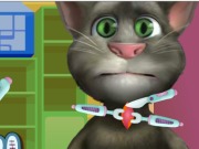 play Talking Tom Neck Infection