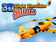 play 3D Flight Simulator Stunts
