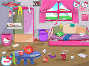 play Hello Kitty House Makeover