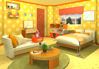 play Girls Room Escape 4: Eye Shadow