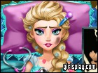 play Pregnant Elsa Emergency