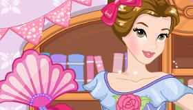 play Belle Sweet Sixteen Dress Up