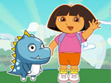 play Dora Save Baby Dinosaur