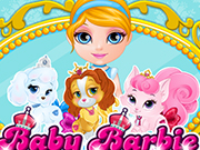 play Baby Barbie Pet Pageant Show