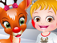 play Baby Hazel Reindeer Surprise