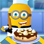 play Minion Cooking Banana Cake