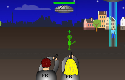 play Ufo Abductors