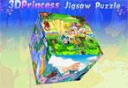 play 3D Princess Jigsaw Puzzle