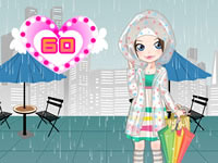 play Rainy Day Dressup