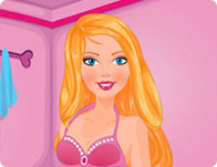 play Barbie Brides Maid Makeover