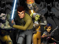 Star Wars Rebels - Ghost Raid